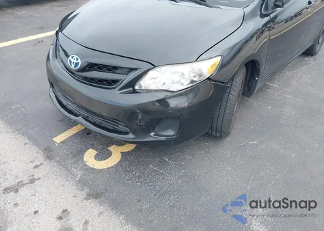 2013 Toyota Corolla L from USA, damaged, VIN 5YFBU4EE3DP083055